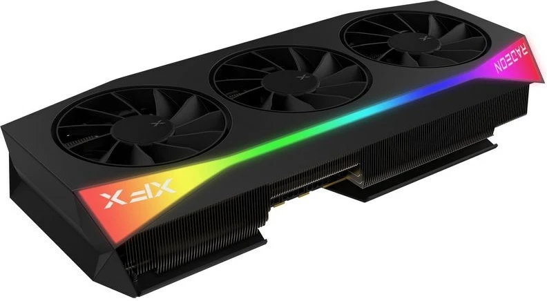 Kartelë grafike XFX Mercury RX 9070XT OC RGB, 16 GB, E zezë