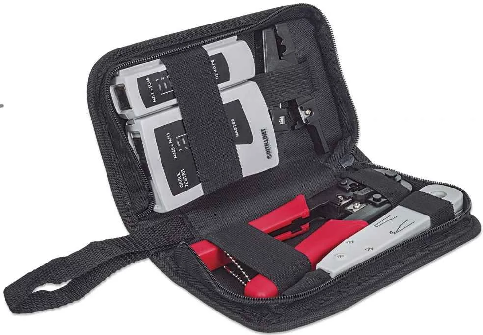 Vegla pune për kabllo rrjeti Intellinet 4-Piece Network,4 pjesë