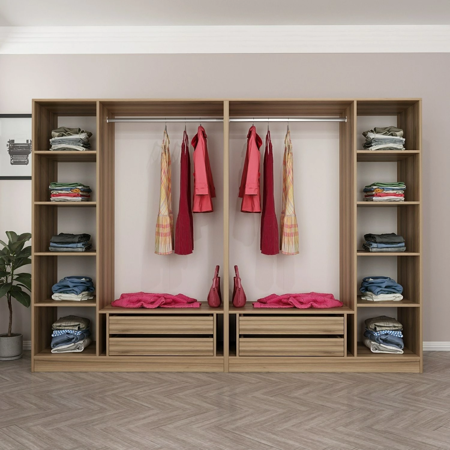 Dollap garderobe Dore, Skye Decor, 7541