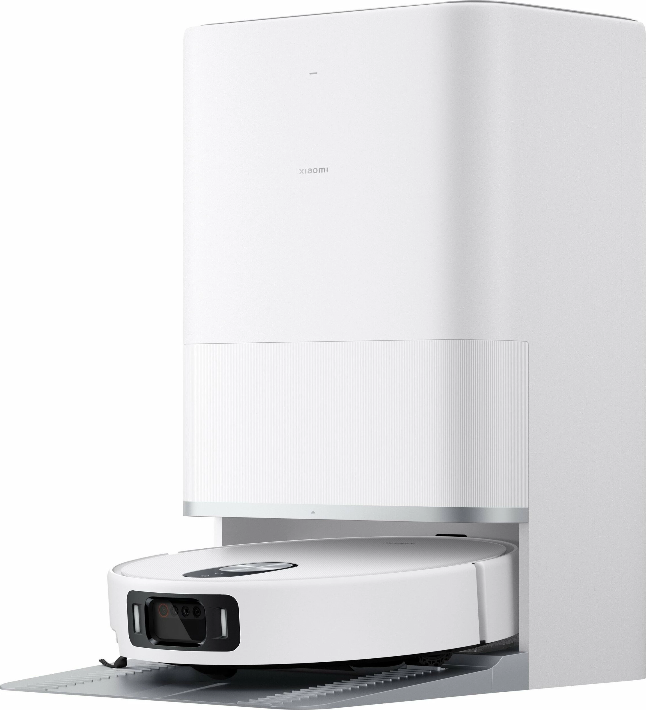 Robot fshesë Xiaomi Robot Vacuum 5 Pro, 20000 Pa, me mopim, stacion zbrazjeje, Wi‑Fi, i bardhë