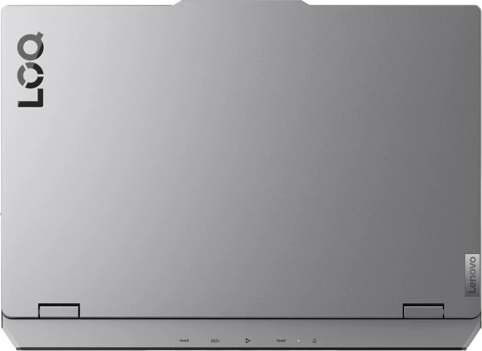 Laptop Lenovo LOQ 15IRX10, 15.6", Intel Core i5-13450HX, 16 GB RAM, 1 TB SSD, NVIDIA RTX 5050 8 GB, Luna Grey