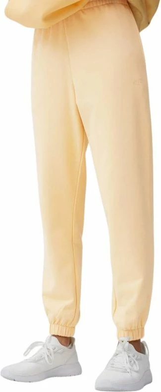 Pantallona për femra 4f, të verdha