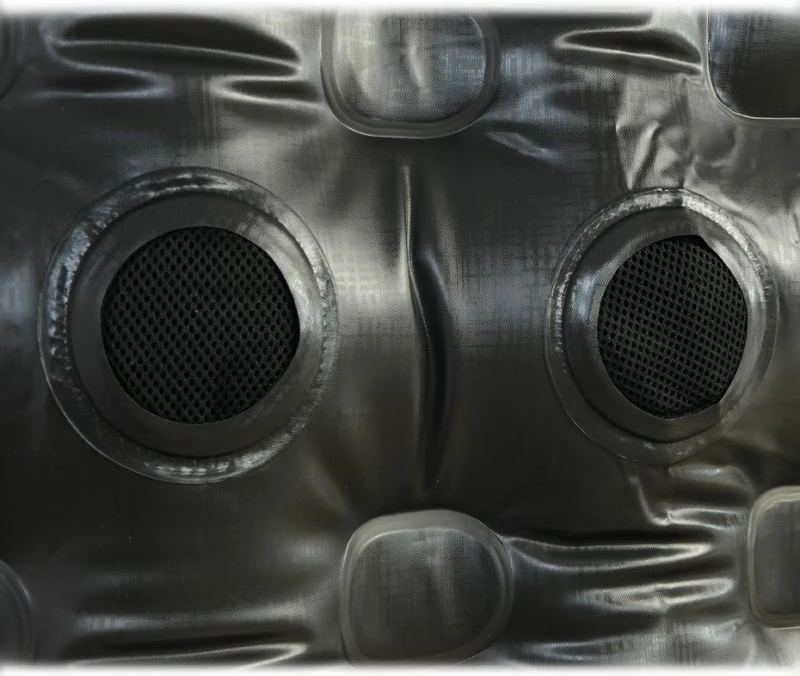 Dyshek i fryshëm High Peak për meshkuj/femra, gri