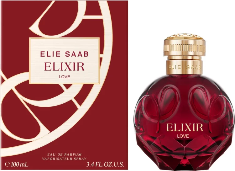 Eau de Parfum Elie Saab Elixir Love, 100 ml