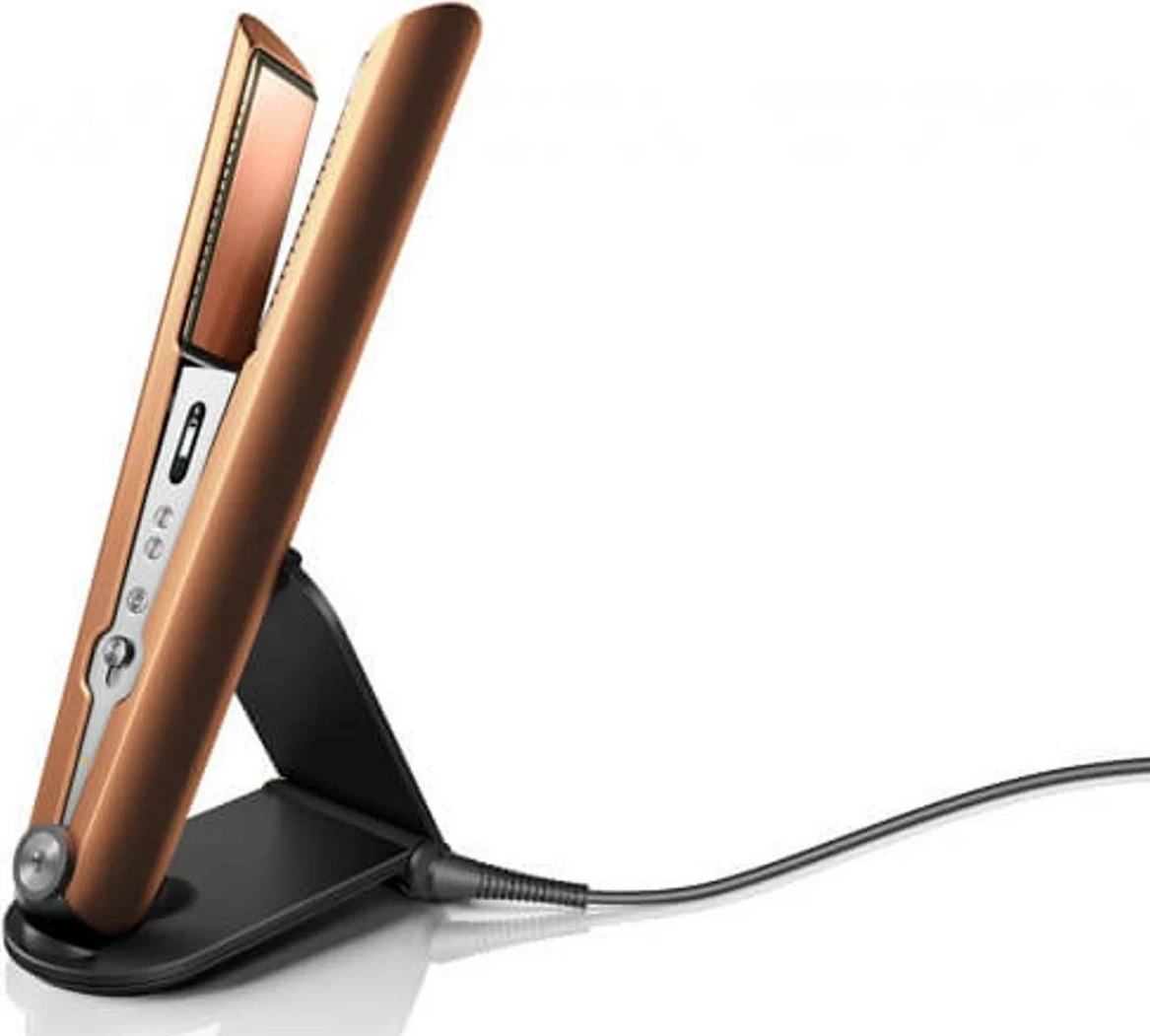 Drejtuese për flokë Dyson Corrale, bakër/nikel