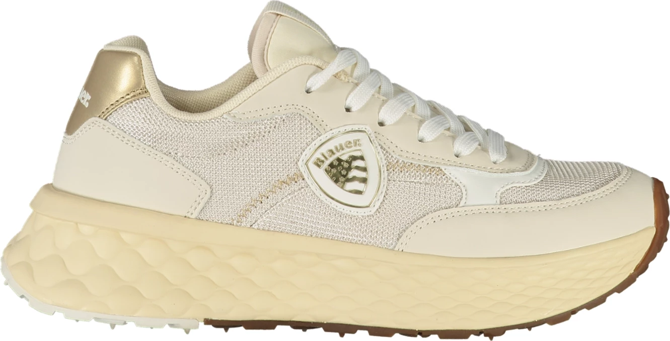 Atlete femra Blauer, bezhe