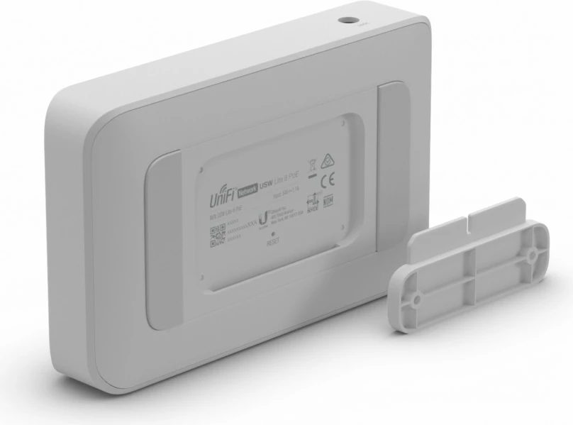 Switch Ubiquiti UniFi Switch Lite 8 PoE, Managed, L2, Gigabit Ethernet, i bardhë