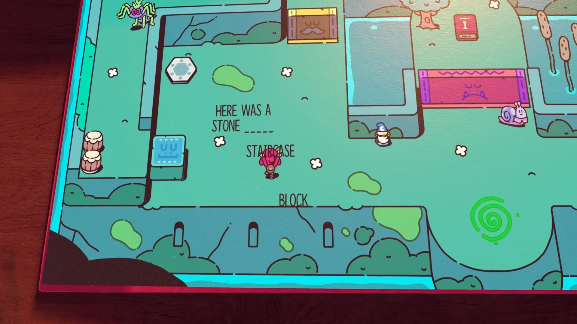 Lojë për Nintendo Switch, Devolver Digital, The Plucky Squire Devolver Deluxe, edicion Deluxe (fizike), set me artbook 108-faqe + CD soundtrack + kuti koleksionisti