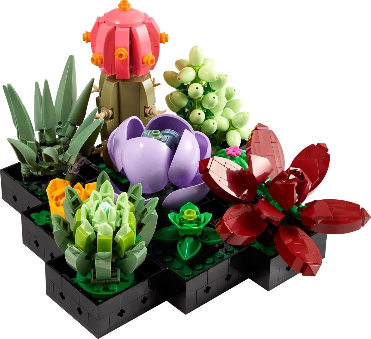 LEGO ICONS 10309 Sukulentët