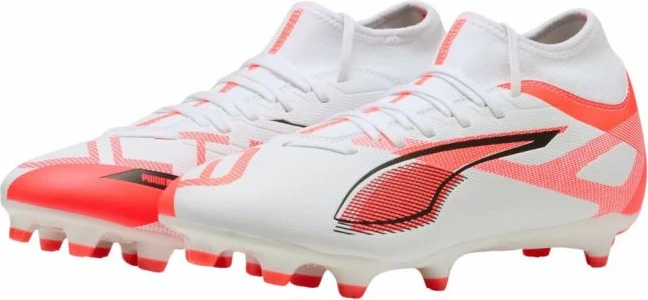 Atlete futbolli Puma për meshkuj, të bardha