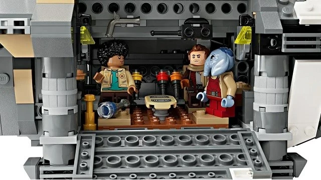 LEGO Star Wars 75374, Set me 5 Minifigura