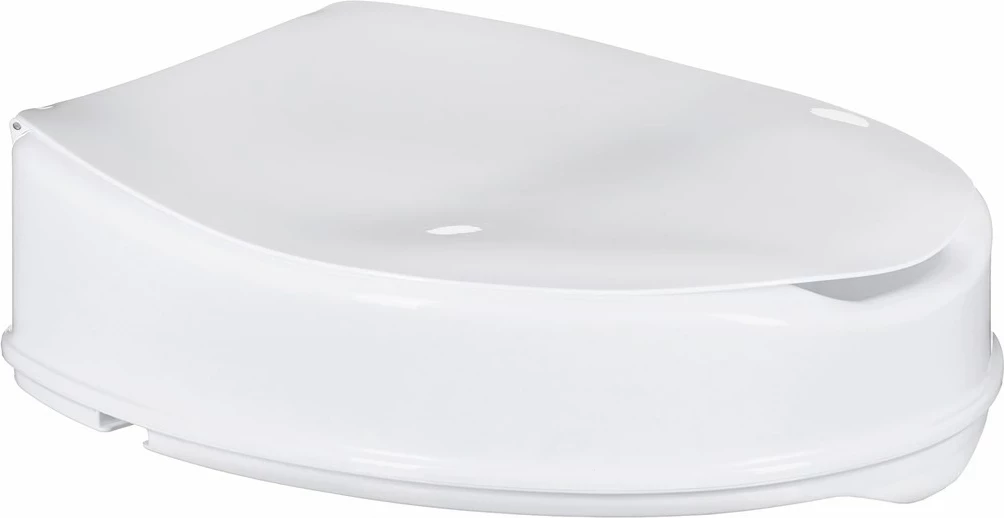 Kapak ngritës për ulëse tualeti ActionMed NT10AM, 10cm, i bardhë