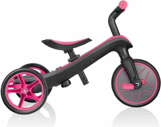 Bicikletë për vajza Globber Explorer Trike, ngjyrë vjollcë