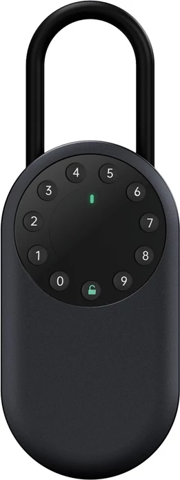 Kasafortë e mençur Lockin YEEUU K421 me tastierë, Wi-Fi, Bluetooth, e zezë