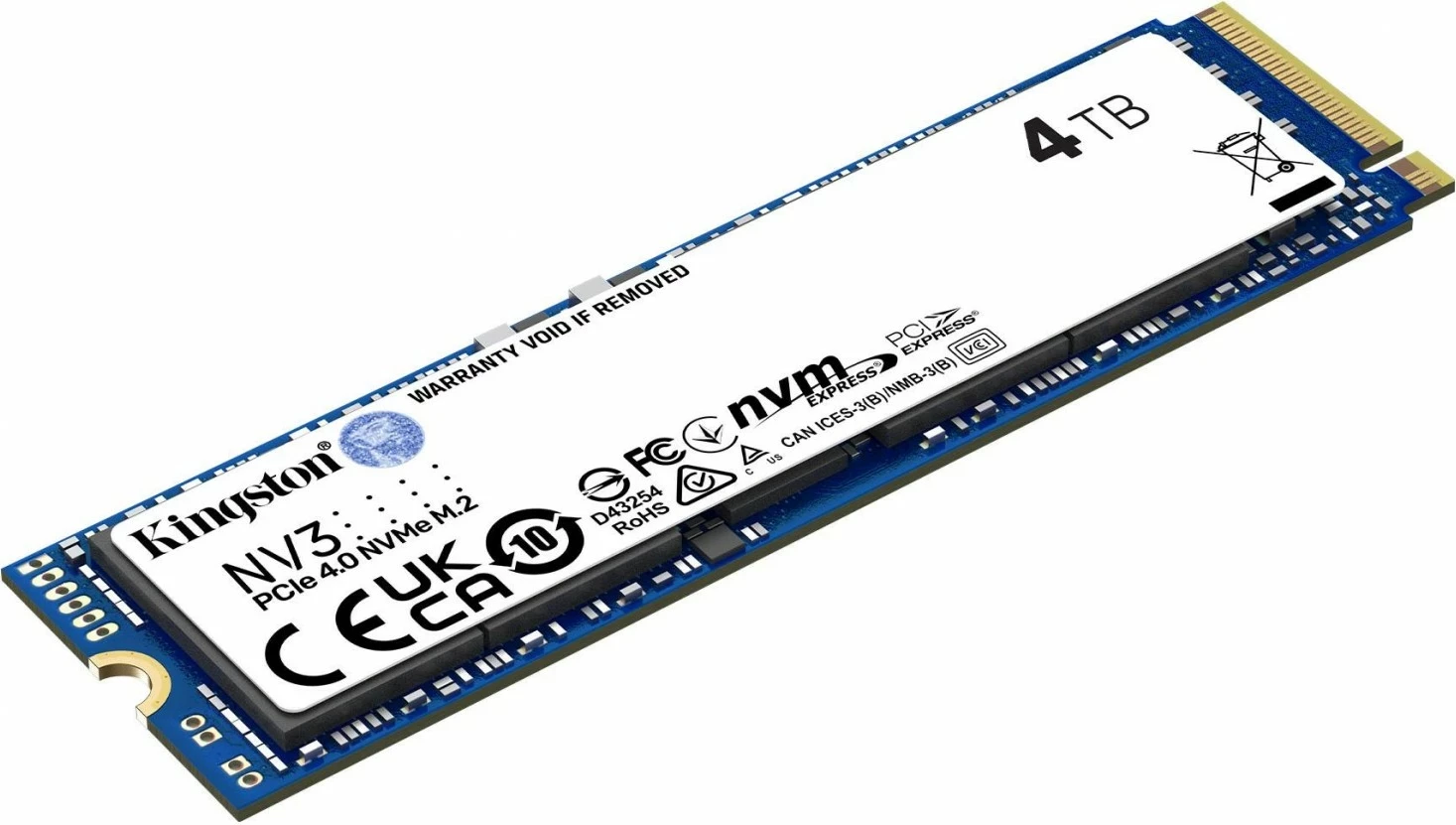 Disk Kingston NV3, 4TB, M.2 PCIe 4.0, NVMe