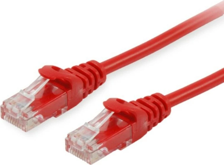 Kabllo rrjeti Cat6a Equip 3m, RJ-45, e kuqe