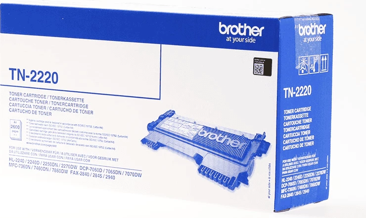 Toner Brother TN-2220 XL 2600 faqe i zi