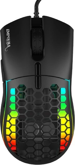 Maus gaming Inca IMG-GT20, 10000 DPI, RGB, 7 butona, USB, i zi