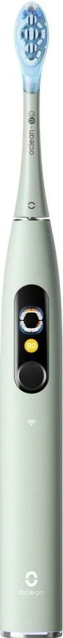 Furçë dhëmbësh sonike Oclean X Ultra 20, 32 nivele intensiteti, 5 mënyra pune, e gjelbër