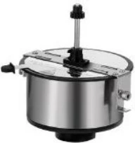 Makineri për kokoshka Unold 48535, Plastikë, Çelik inox, 50 g, E kuqe, Argjendtë