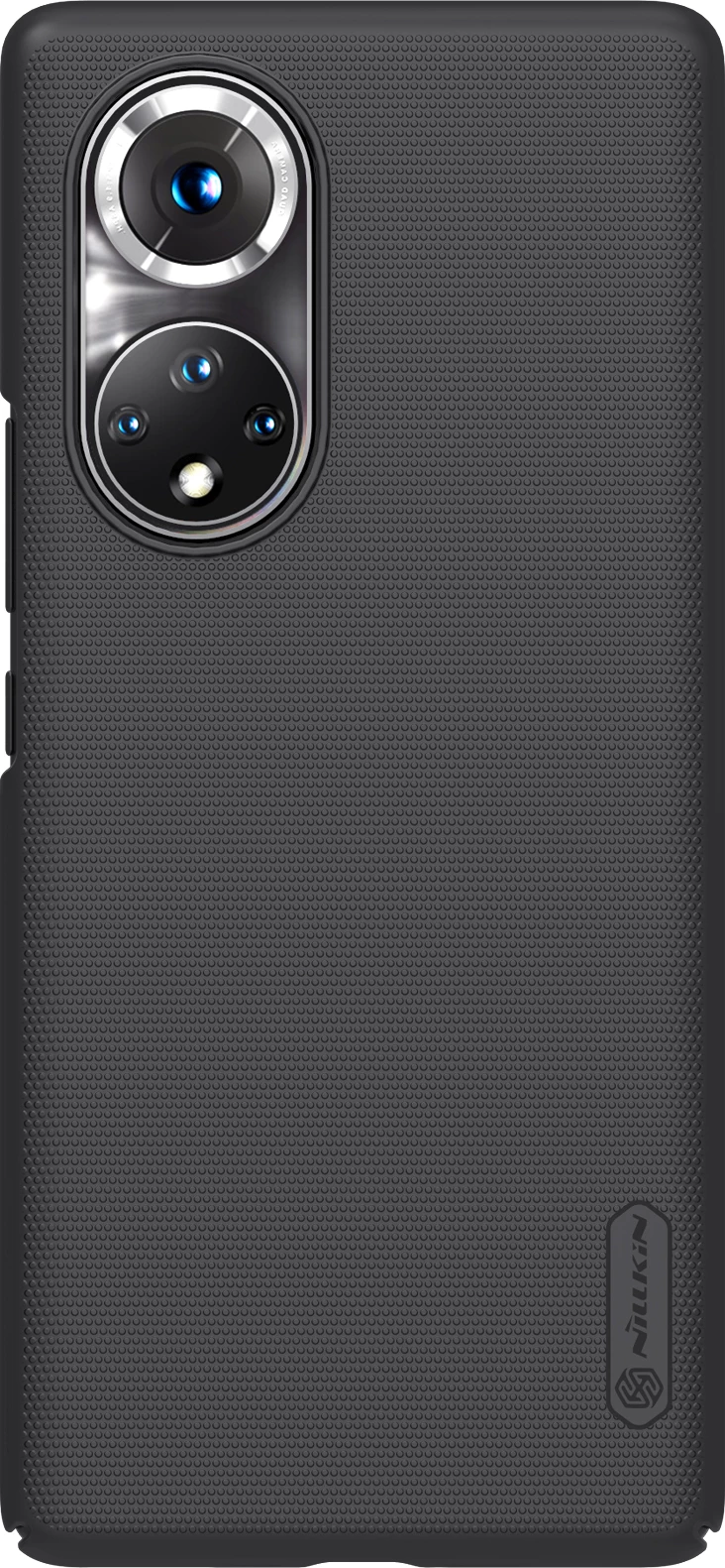 Mbështjellës Nillkin Super Frosted Shield për Honor 50 Pro, i zi