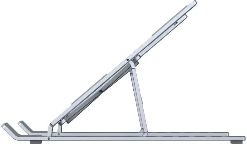 Mbajtës laptopi UNITEK OT155SL, Argjendtë