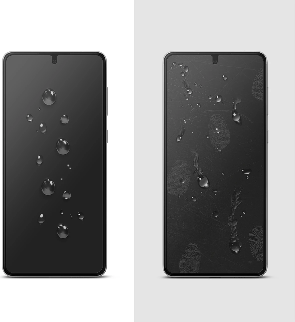 Mbrojtës ekrani tempered glass Ringke Invisible Defender ID Glass 2.5D 0.33mm për Samsung Galaxy A73 5G