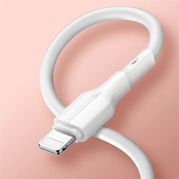 Kabllo karikimi dhe data LDNIO LS841_M Micro USB 1 m 25 W, e bardhë