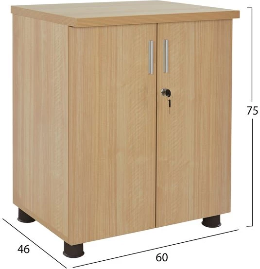 Dollap profesional për zyre, ngjyrë lisi, FH2050.11, 60x46x75 cm