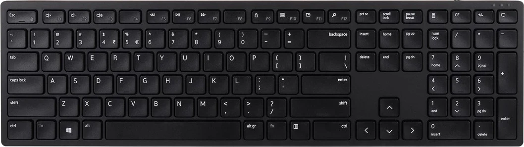 Set Tastierë + Maus Dell KM5221W, i zi