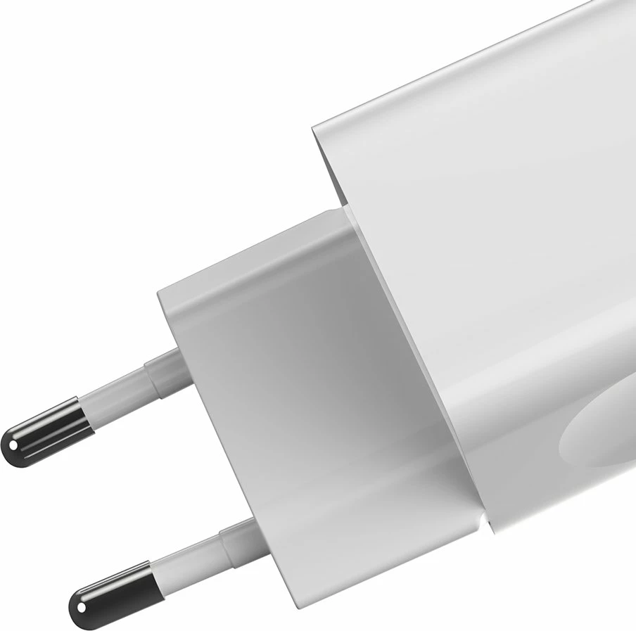 Karikues rrjeti Baseus CCALL-BX02, USB-A, 24W, QC 3.0, Bardhë