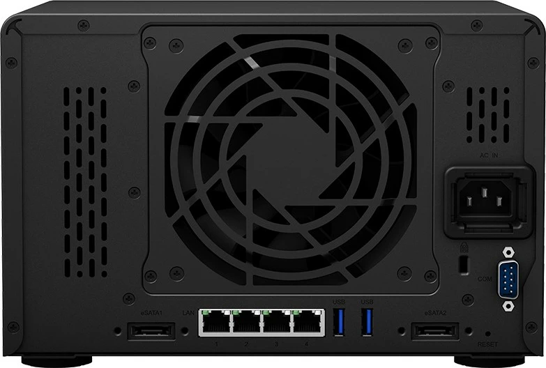 NAS Synology DVA3221, 32 kanale, 8000 MB, DDR4, 2048 përdorues, e zezë