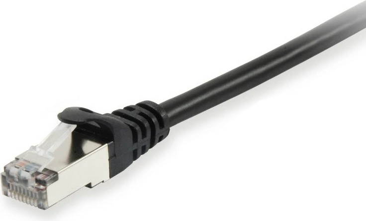 Kabllo rrjeti Cat6 Equip 1.5m, RJ-45, S/FTP, e zezë