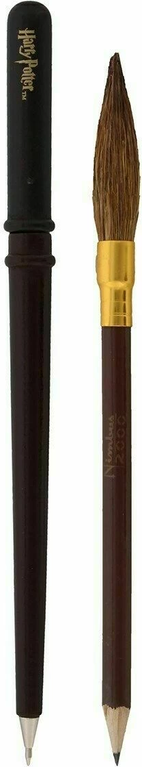 Set stilolapsi dhe lapsi Pyramid International Harry Potter Wand, 2 copë