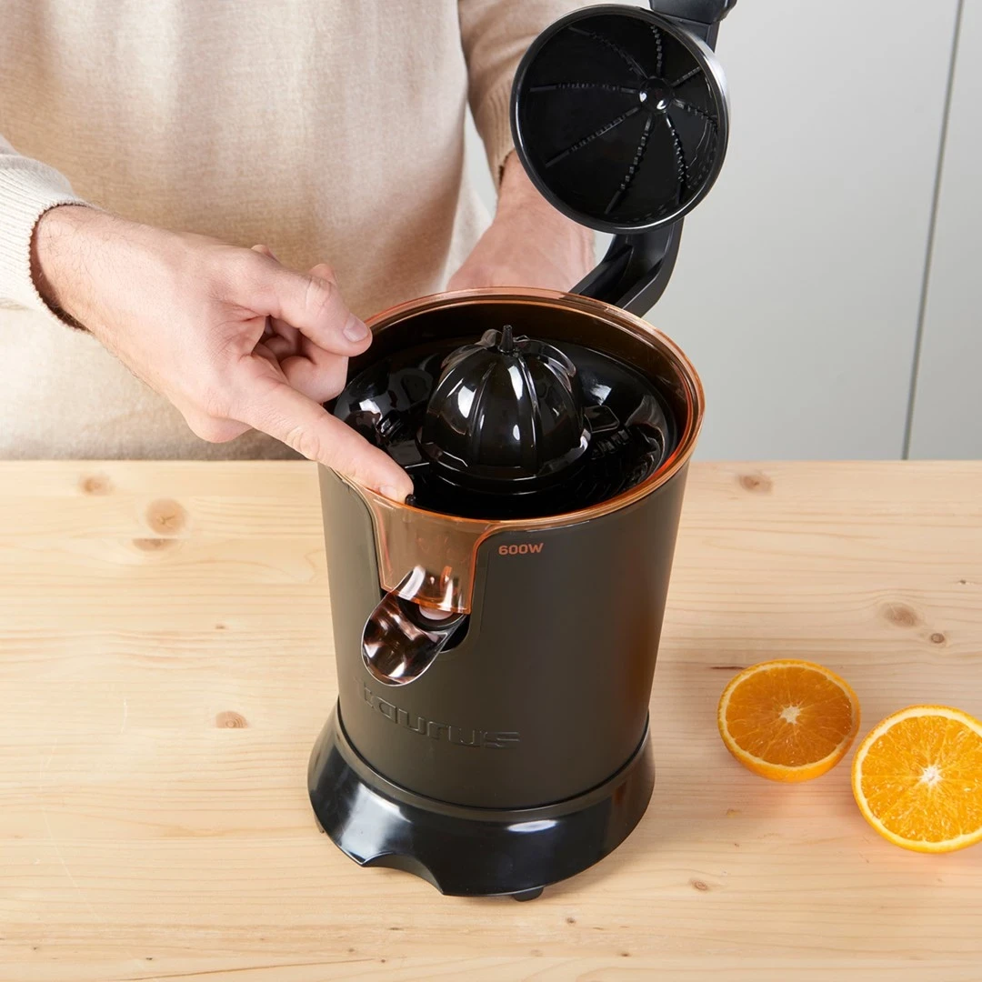 Shtrydhëse Taurus Easy Press 600, 600 W, E zezë, Kafe