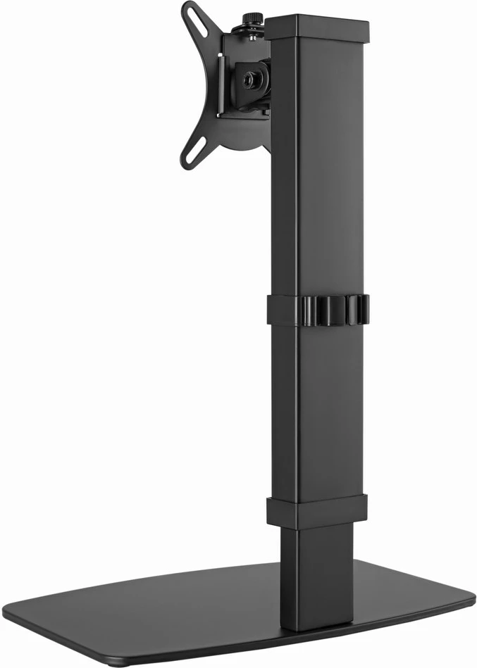 Mbajtëse monitori GEMBIRD MS-D1ST-02, rregullim lartësie, 17-32 inç, e zezë