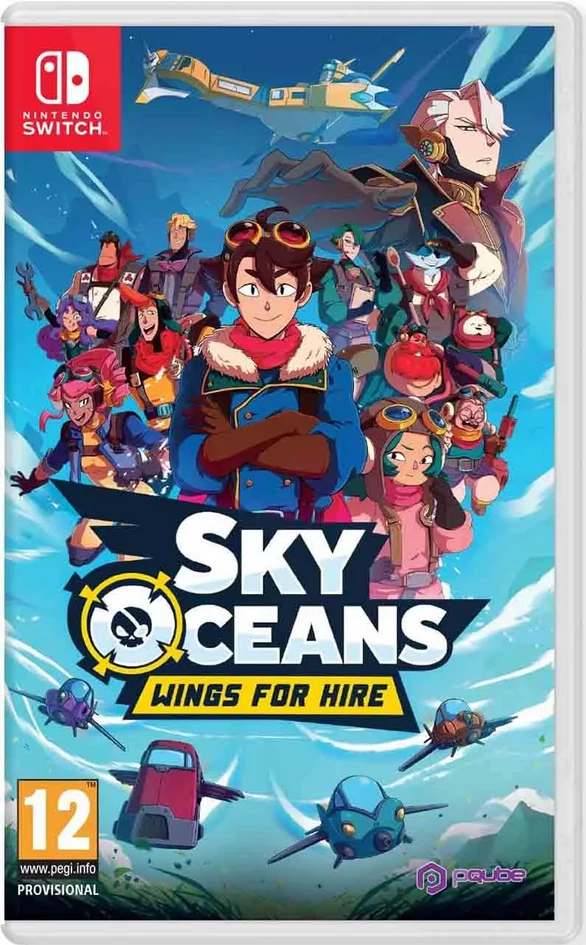 Lojë Nintendo Switch PQube Sky Oceans: Wings For Hire, PEGI 12
