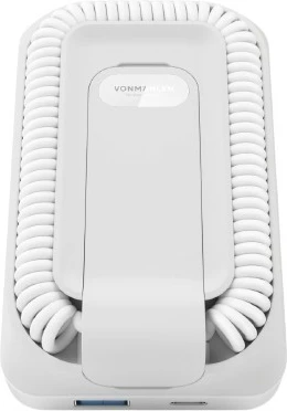 Powerbank magnetik Vonmählen allroundo Pro, i bardhë