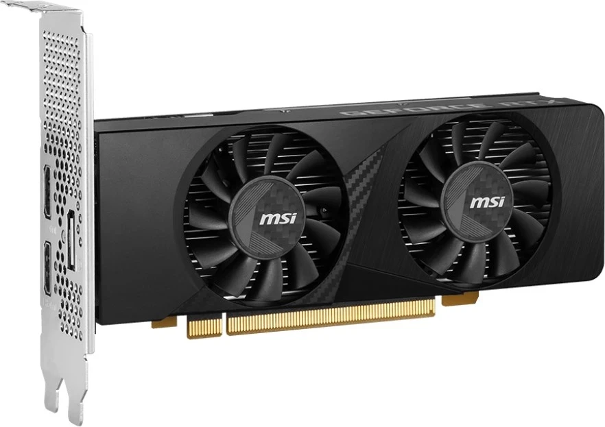 Kartë Grafike MSI GEFORCE RTX 3050 LP 6G OC, NVIDIA 6 GB GDDR6