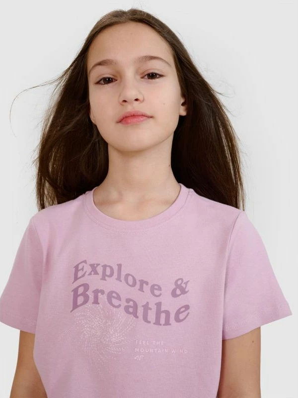 Maicë për fëmijë 4F, rozë