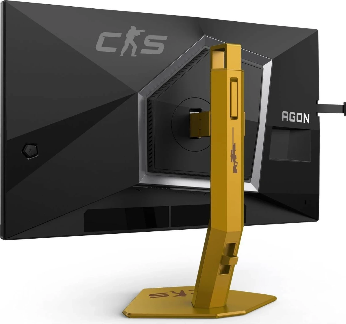 Monitor gaming AOC AGON PRO CS24A, 24", 600Hz, Full HD, Ultra-Fast TN, i zi