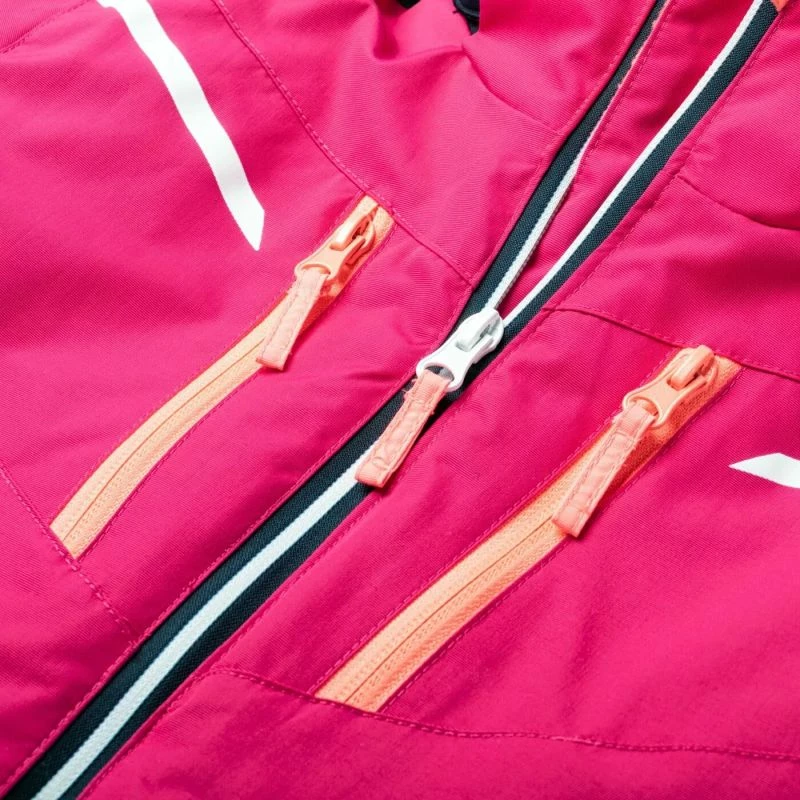 Xhaketë për vajza Brugi, ngjyrë rozë