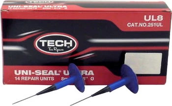 Set tapa injeksioni për riparim gome Trayal TECH UL8 8 mm, 14 copë