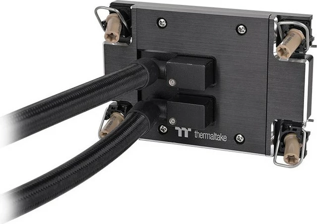 Kasë ftohje me lëng Thermaltake AW420, 3x140mm, e zezë