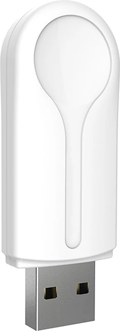 Adapter USB Cycplus U10 ANT+, i bardhë