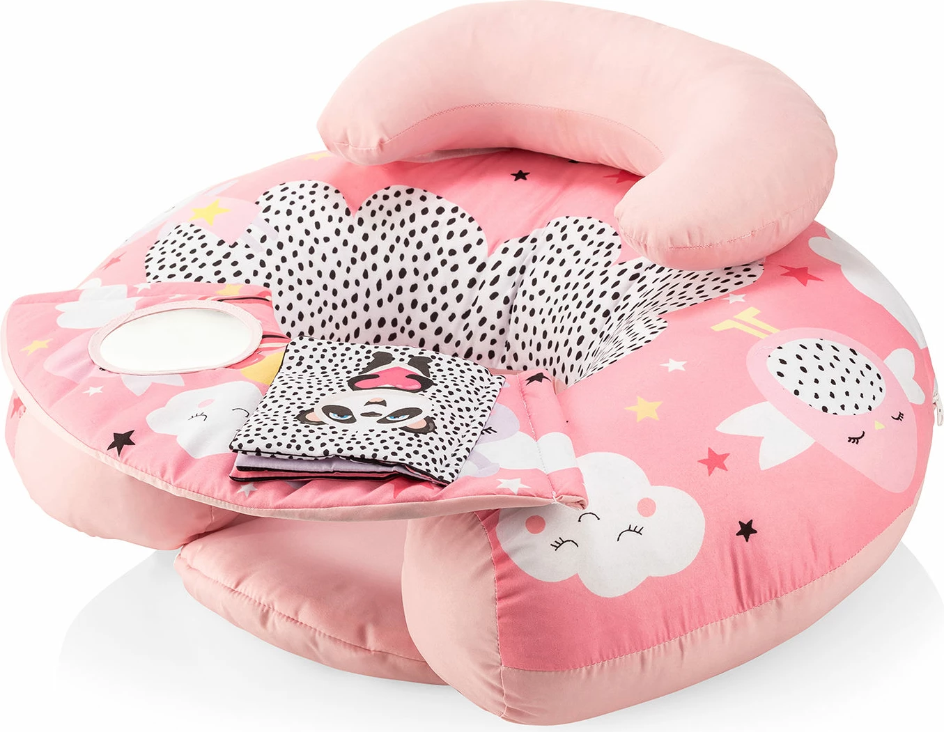 Ulëse për beba Evila Originals, Dreamy Cat, rozë