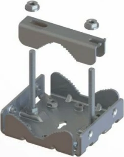 Mbajtës antene Cambium Networks C000000L137A, cnWave, e zezë