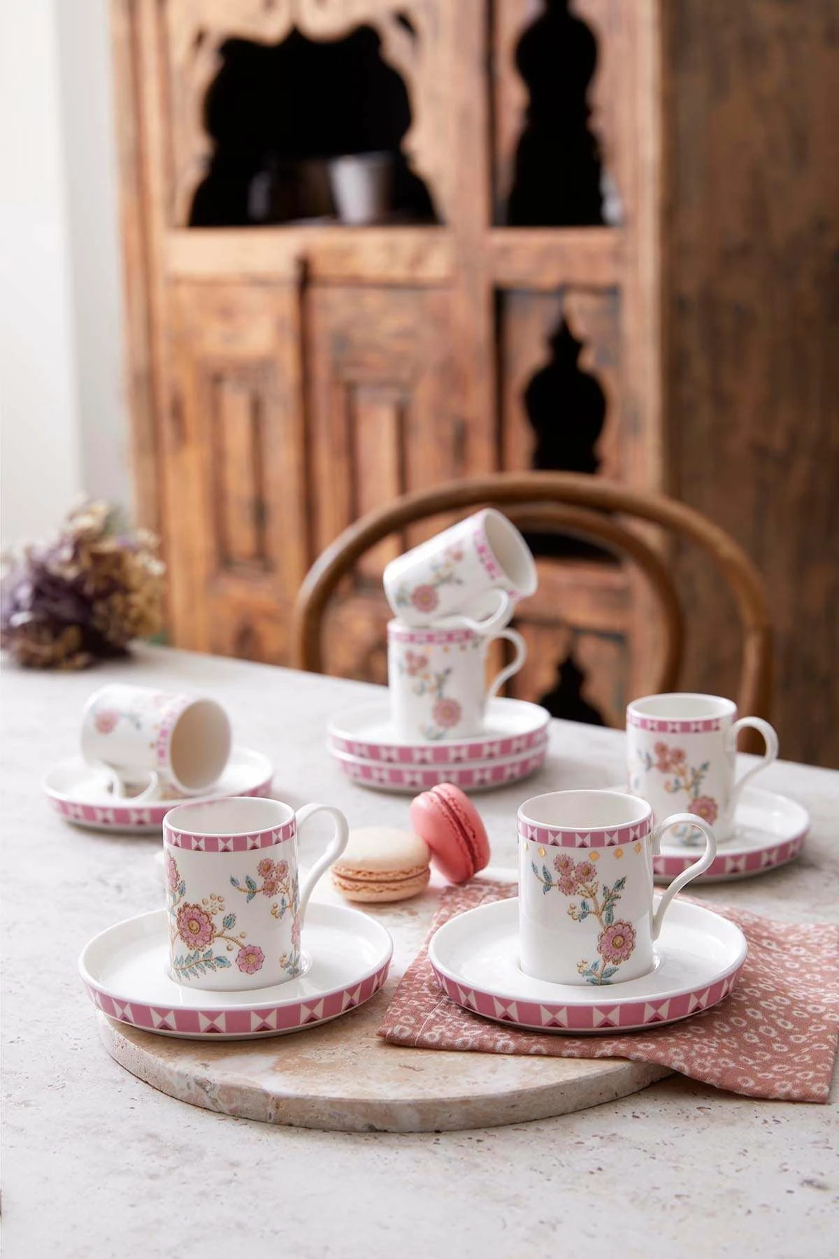 Set filxhanash kafeje (12 copë), Hermia, BNDSR12KT43012782