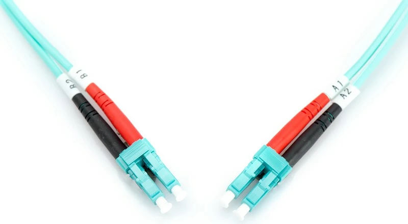 Kabllo optike patch cord Digitus DK-2533-03/3, LC-LC, 3m, Turquoise