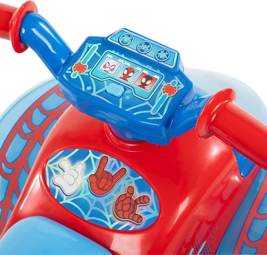 Quad elektrik për fëmijë Huffy Spidey Mini 19065W, Blu